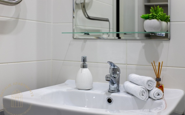 Апартаменты Студия Natalie Apartments Пулковское шоссе 14с6