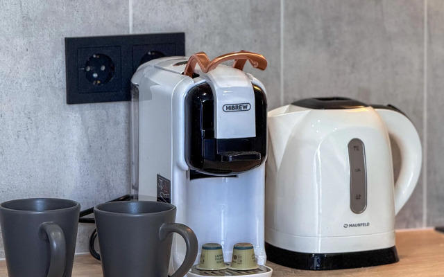 Kislorod 121-Uyutnaya Studiya v Sochi Flat