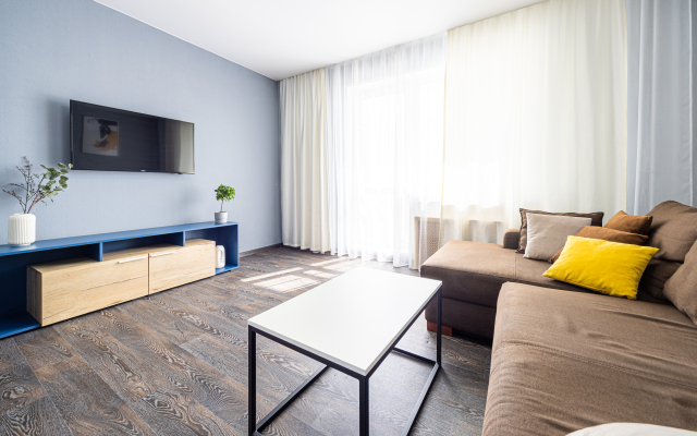 Апартаменты Чистый Взгляд на Алексеева 109 рядом с ТРЦ Планета