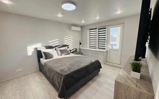 Квартира Уютная с видом на Утиный пруд