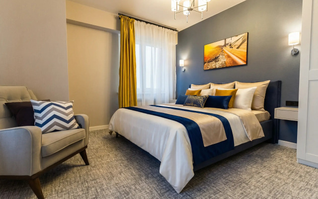 Апартаменты с дизайнерским ремонтом от LetoApart