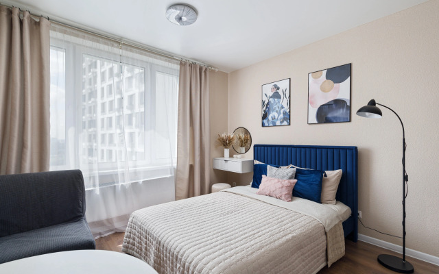 Apartamentyi Uyutnaya Studiya Dlya Dvoih Flat
