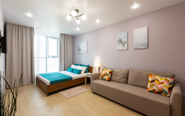 Апартаменты Сутки Уфа на Рудольфа Нуреева 1.36