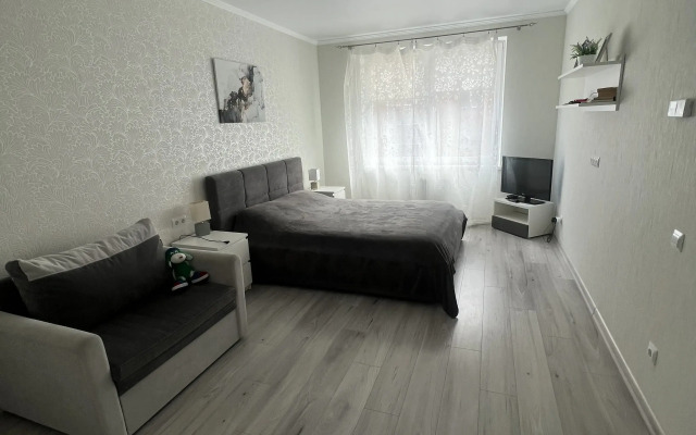 Апартаменты с видом на сосновый лес