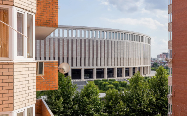 Апартаменты LikeHome Карамель с видом на стадион Краснодар и парк Галицкого