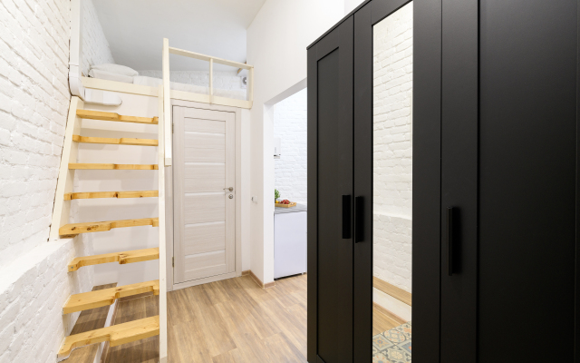 Апартаменты Просторная студия в центре #5