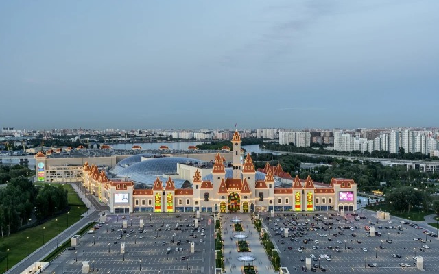 Апартаменты Family Lux с панорамным видом на Остров Мечты и на город