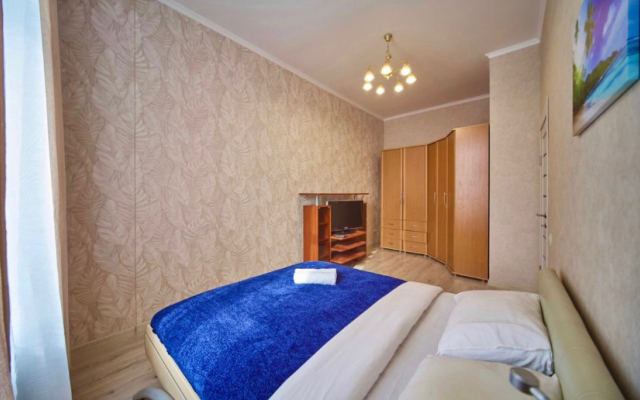 Квартира Apartments Germana Titova 14k1 004