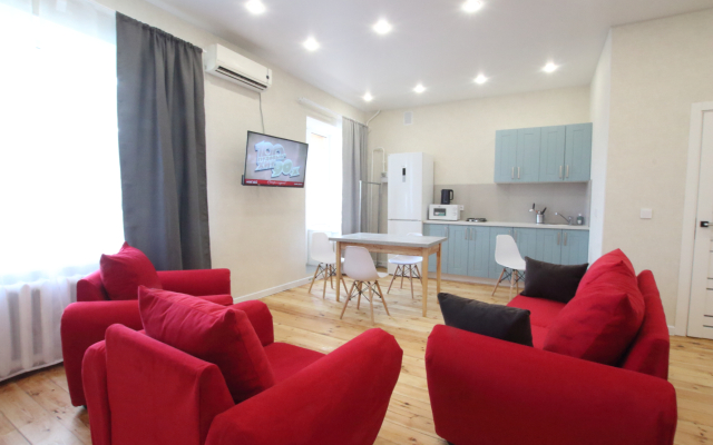 Апартаменты Набережная Кабан