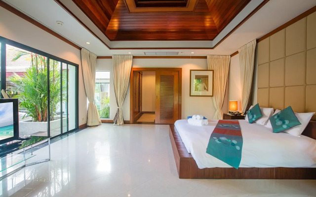 Pagai Private Pool Baan Bua Estate Naiharn Beach Villa