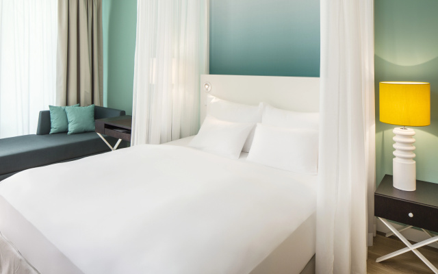 Superior Double room with balcony (full double bed)