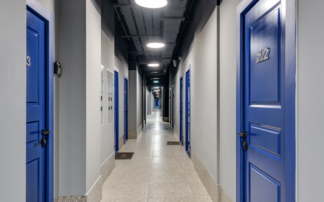 Апартаменты Двухуровневые апартаменты Estetic House в ЖК Loft FM