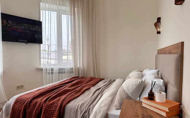 Квартира Современная Студия в Центре Махачкалы 3