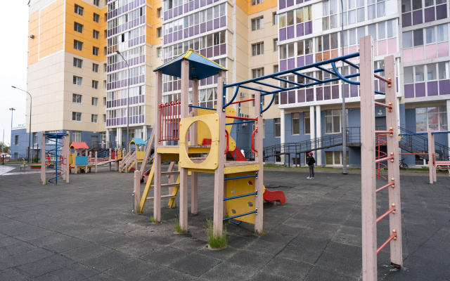 Apartamenty Domino v rajone s razvitoj infrastrukturoj