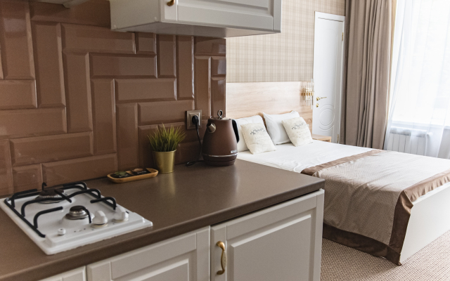 Travertin Latte Apartments