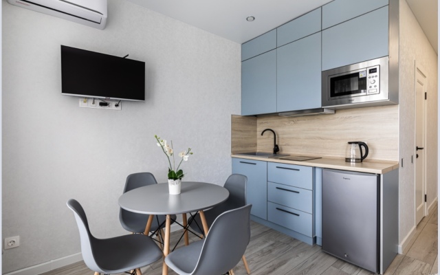 S Vidom Na Ozero Kaban Apartments