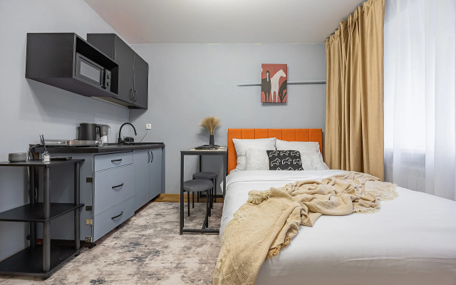 Квартира Уютная студия в тихом центре