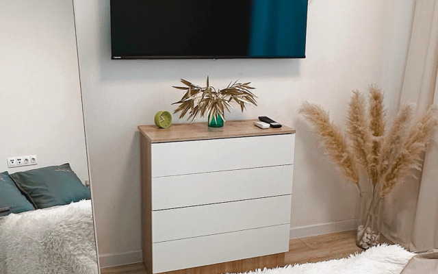 Апартаменты Уютная студия в ЖК комфорт класса Авиатика