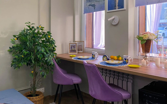 Квартира Дизайнерская у Моря с Верандой