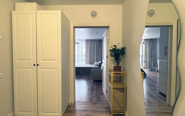 Квартира студия 38м2