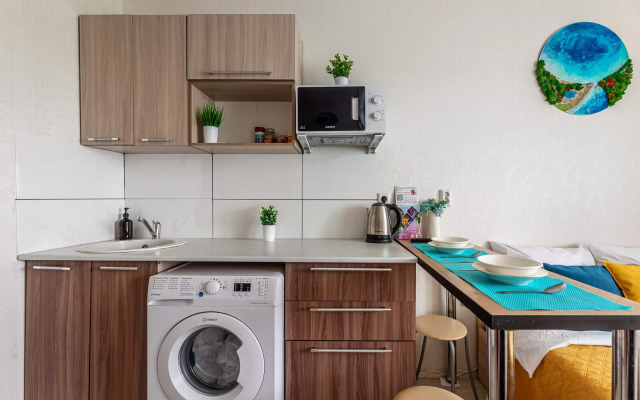 Studiya Stilnaya ChistoFamilyv Serdtse Zelenodolska Flat