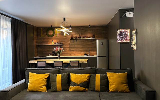 Гостевой дом с горячей купелью и баней в стиле Loft в центре Гродно