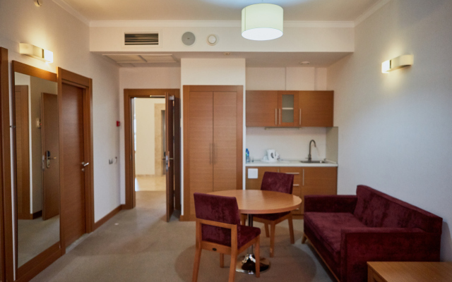 Отель Сарыкум