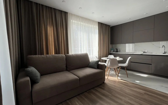 Квартира VIР-клacса c дизaйнepcким ремонтoм