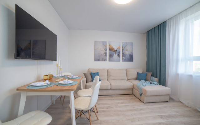 Krasnykh Komandirov 1v Apartments