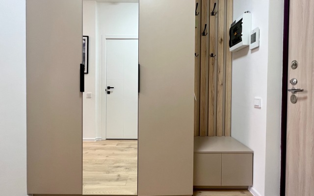 Апартаменты Уютная студия на Нейшлотском 21