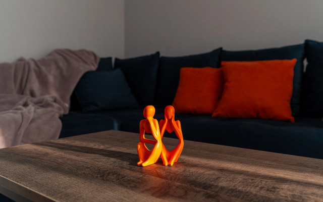 Апартаменты Двухкомнатные в Самом Сердце Новороссийска от LetoApart