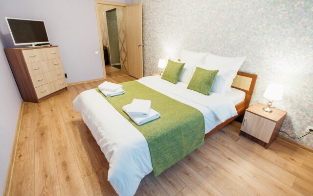 Апартаменты Двухкомнатные апартаменты на Октябрьской 10