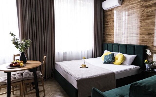 Апартаменты Пушкин г.Краснодар 1