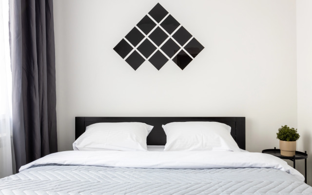 Апартаменты Чистый Взгляд на Мужества 10б  рядом ТЦ Зеленый