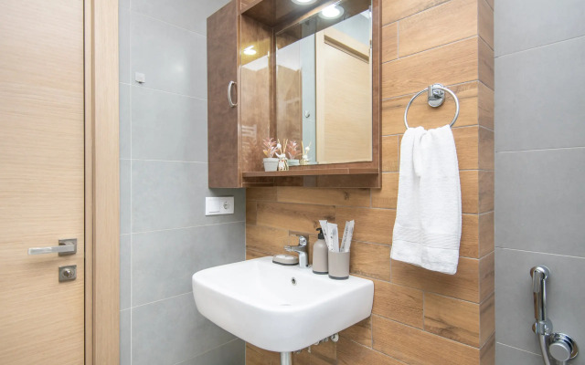 Апартаменты with Two Balconies & Views