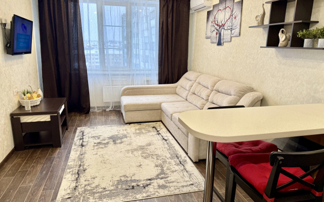 Квартира уютная в новом жк в центре города