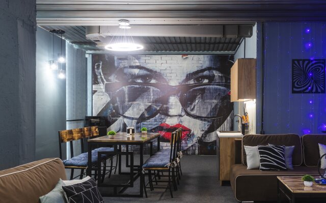 Квартира Аренда Лофта для Вечеринки с Караоке и X Box