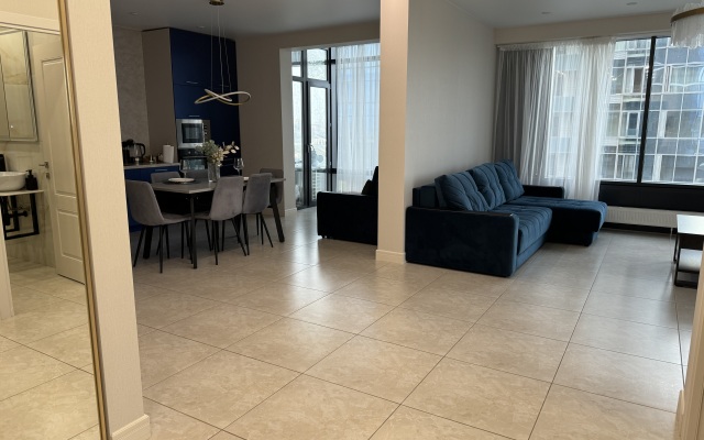 S Panoramnym Vidom Na Istoricheskiy Tsentr Kazani Flat