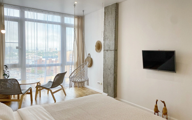 Апартаменты с Видом на Золотой Рог, Центр