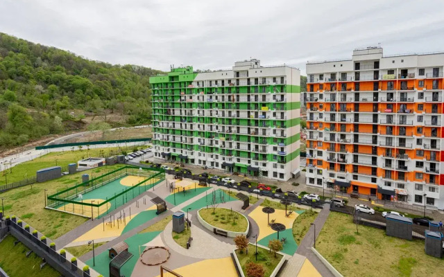 Studiya Chetyryokhmestnaya  V Zhk Letniy Flat