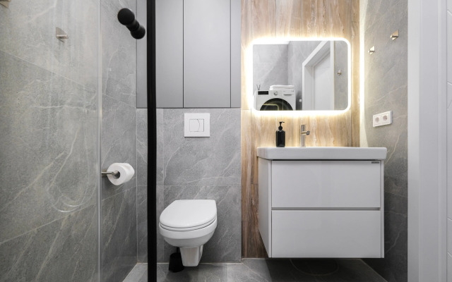 Квартира Трехкомнатная с Новым Ремонтом Для 9 Человек