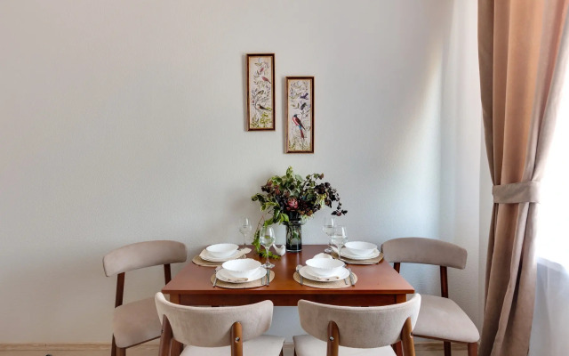 Квартира Уютная двухкомнатная рядом с метро Окская и МЦД Вешняки