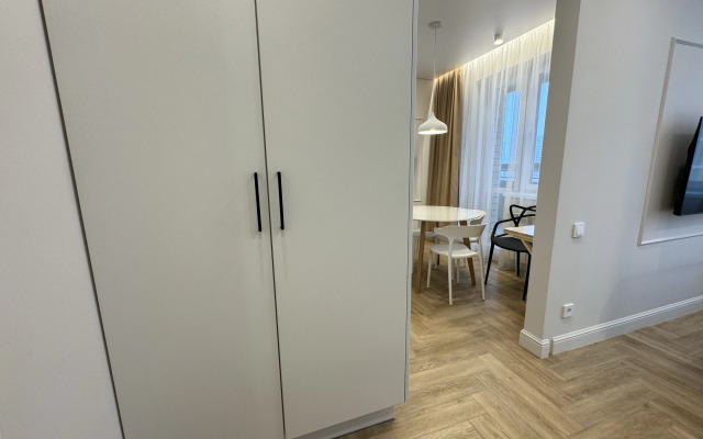 Квартира люкс однокомнатная с современным дизайном