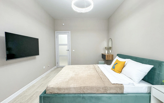 Апартаменты однокомнатные 39,2 м² ЖК Босфор