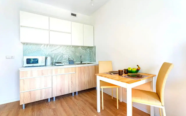 Studiya Vozle Metro Ozernaya Flat