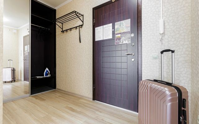 Апартаменты 24 Этаж Панорама Города и Гор  ЖК Большой, Самый Центр Бесконтактное Заселение 24/7 by Depart Apart