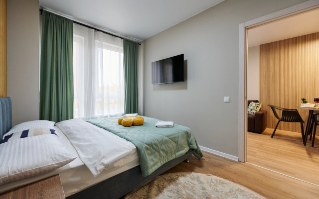 Квартира Дизайнерская квартира у метро