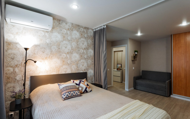 Квартира Комфортная на проспекте Октября