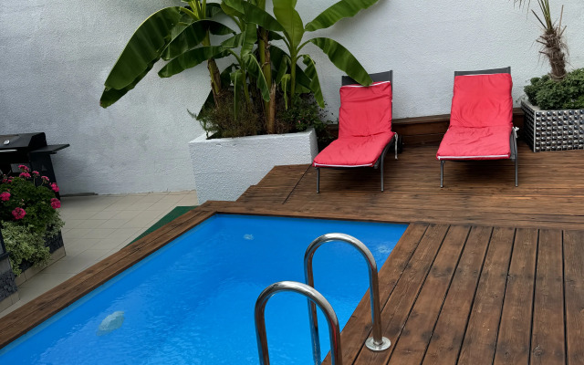 Гостевой дом Три дома на Хосте