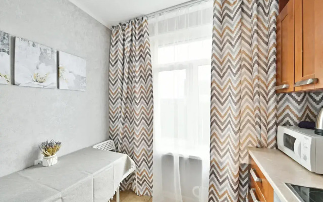 Апартаменты Брусника Нагорная 17